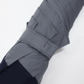 Nifty Colors 5186NV Bi-Color Carbon Lightweight Mini 60 Folding Umbrella