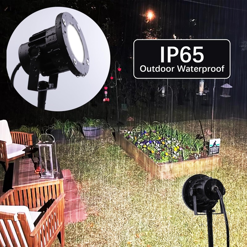 Etazakka Portable LED Clamp Work Light，Clip on floodlight with 11.5FT