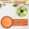 Replacement Lids for Pyrex Containers Round Glass Food Plastic (2)