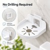 2PCS Wall Mounted Camera Bracket Adhesive, No Drilling, Household Indoor