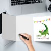 Spercy Funny Dinosaur Easter Card, Adorable T Rex Easter Card,