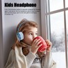 Kids Wired Headphone 3.5mm Jack Stereo Adjustable Headband Cute Child