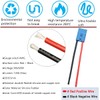 Battery Connector, CESFONJER 2 Sets 120A 600V Battery Quick Connect,