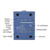 40A Solid State Relay DC3-32V Input DC12-220V Output Single-Phase SSR