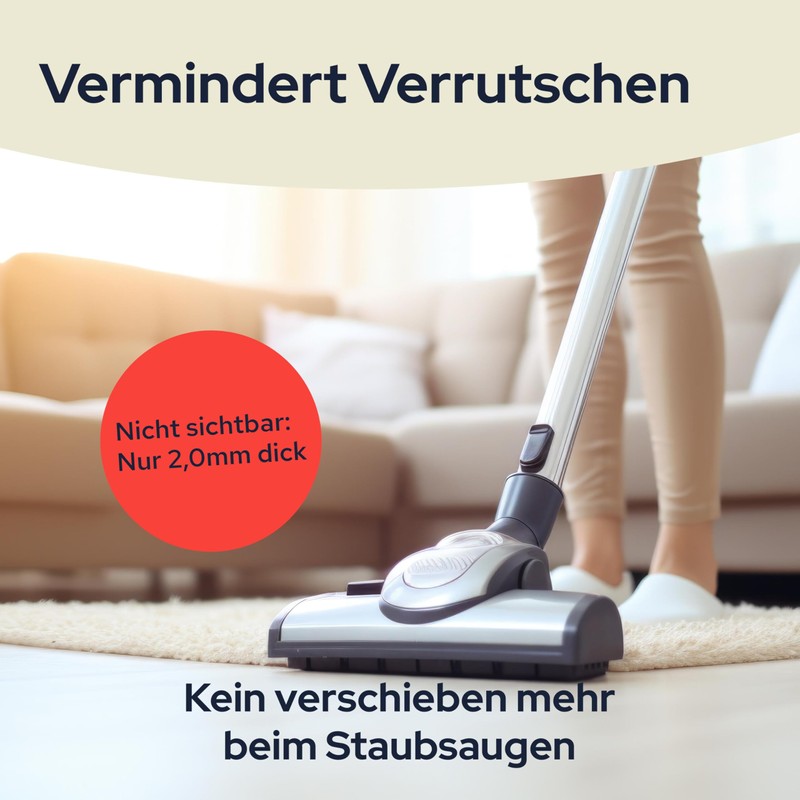 Primaflor High-Quality Non-Slip Mat for Carpets - Structure, 60 x