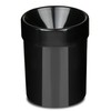 drinkstuff Acrylic Wine Spittoon Black 1ltr - Wine Tasting Spittoon,