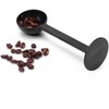 Black 2-in-1 Coffee Bean Spoon Tamping Scoop Tamper Tea Tool