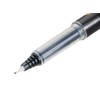 Pilot V7 Hi-Tecpoint Refillable Pen - Black (Pack of 10)