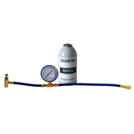 Enviro-Safe R600a, R600 in 6oz. Cans for Small Systems w/ R600 Charging Gauge (1 Can)