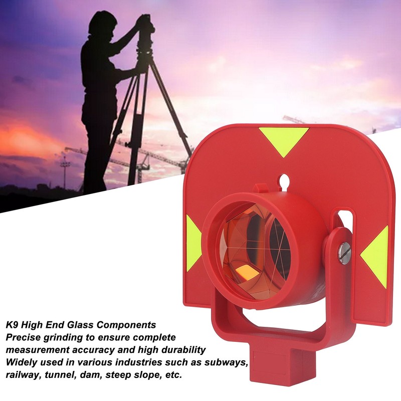 Total Station Prism Effective D64mm 0mm Constant High Accuracy Land
