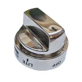 Enafu AEZ73453509 Stove Knob, Suitable for LG ovens/Gas stoves, Compatible with LRG3036ST LRG3095ST LRG3091ST LRG3094ST LRG3035ST LDG3036ST, Replacing AEZ72909008 AP5669773 2347547 PS7321756