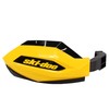 Ski-Doo New OEM Handlebar Hand Guard Wind Deflectors YELLOW REV-XP,XR,XU,XS,XM