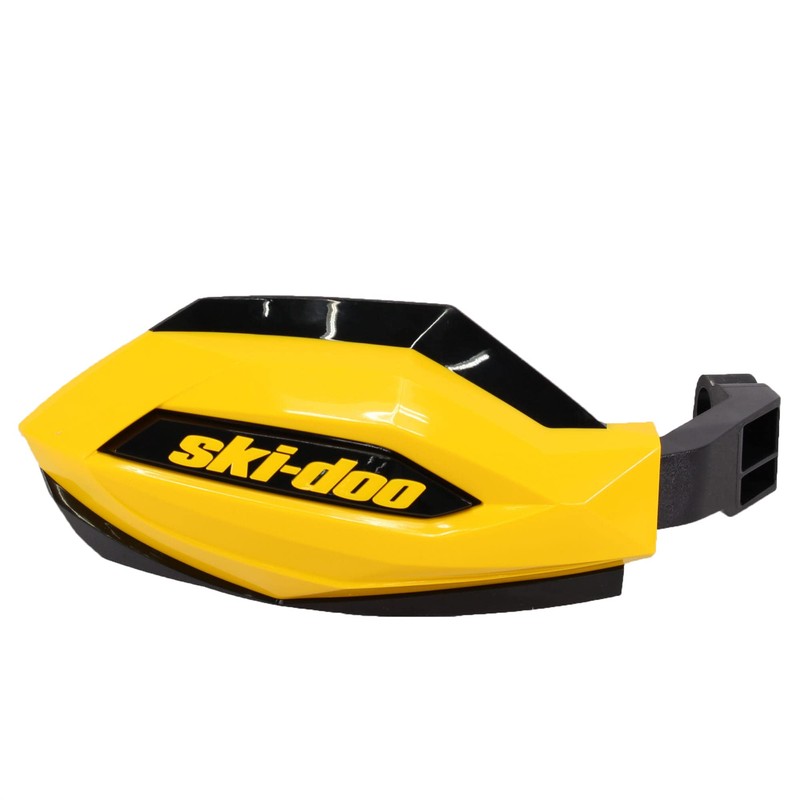 Ski-Doo New OEM Handlebar Hand Guard Wind Deflectors YELLOW REV-XP,XR,XU,XS,XM