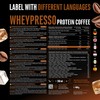 Wheypresso Protein Coffee - Protein Powder with Whey Concentrate &