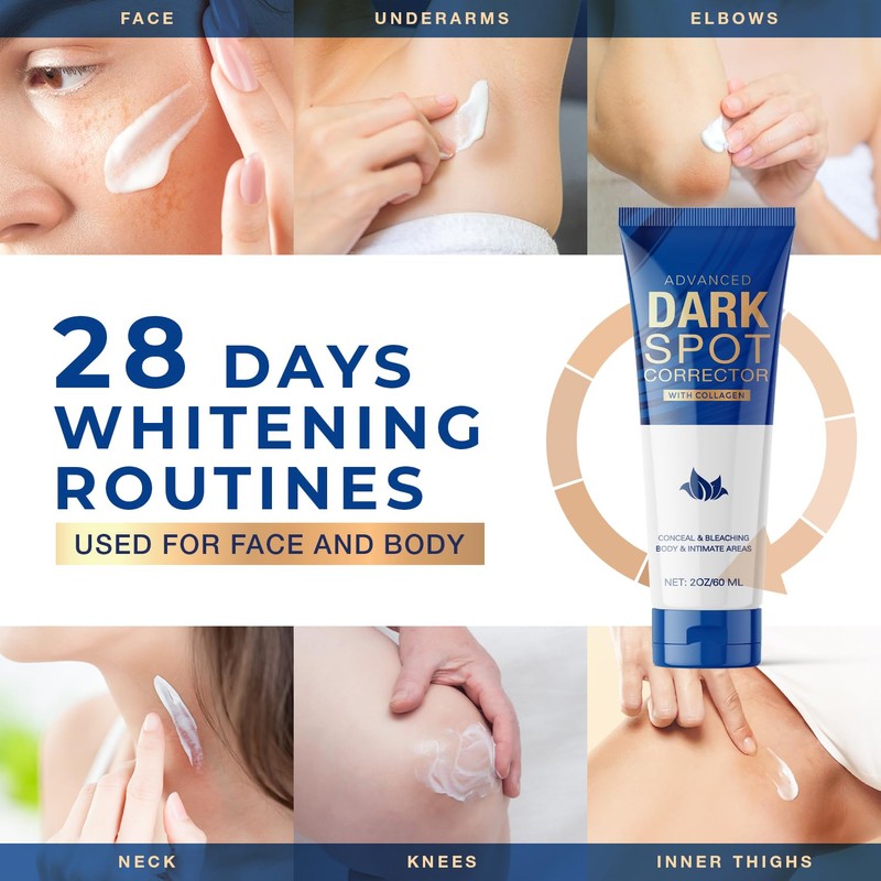 Dark Spot Corrector for Face and Body: For Age Spots,