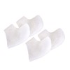 Ipetboom 1set Grade Heel Socks Cracking Ankle Covers for Foot