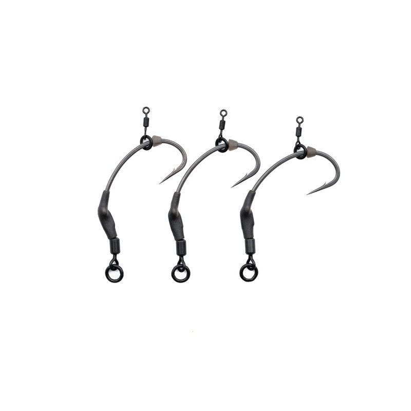 Korda Ready Tied Spinner Hook Sections - 5 Micro Barbed