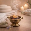 NKlaus Incense Charcoal Bulk Pack of 120 Quick Lighting Incense