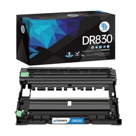 DR830 Drum Unit (Not Toner) for Brother DR830 DR-830 Drum Replacement Black HL-L2400D HL-L2460DW HL-L2405W HL-L2465DW HL-L2480DW DCP-L2640DW MFC-L2820DW MFC-L2820DWXL Printer 1 Pack