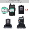 BaoFeng UV-5R 8 Watt Ham Radio BaoFeng Radio with Extra