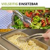 Westmark Spaghetti and Buffet Tongs Pro - Kitchen Tongs Stainless