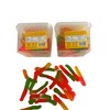 Wellmade's Worms Gummy Candy, Halal. 150g each (Pack of 2)