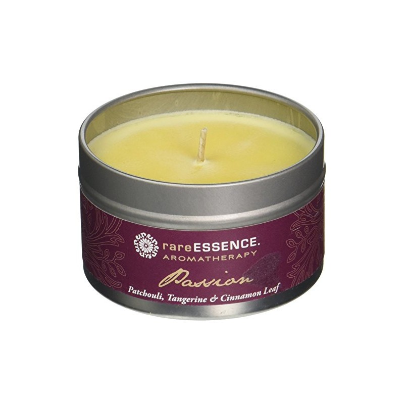 rareEARTH Passion Travel Tin Candle