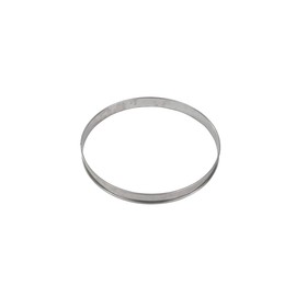 Paderno World Cuisine GOBEL(ゴベル)ゴーベル タルトリング φ200㎜ 824950 ステンレス フランス WGC43950