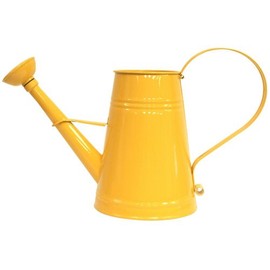 HIT Corp 8566E SAFF Metal Watering can, Saffron
