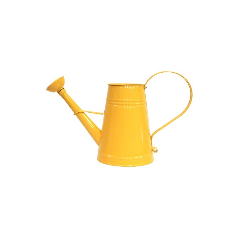 HIT Corp 8566E SAFF Metal Watering can, Saffron