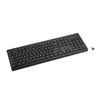Kensington KB270 EQ Wireless Rechargeable Keyboard, Full-Size, Spill-Proof, 2.4GHz &
