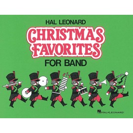 Hal Leonard Christmas Favorites for Marching Band (Level II) - Flute Band Grade 2