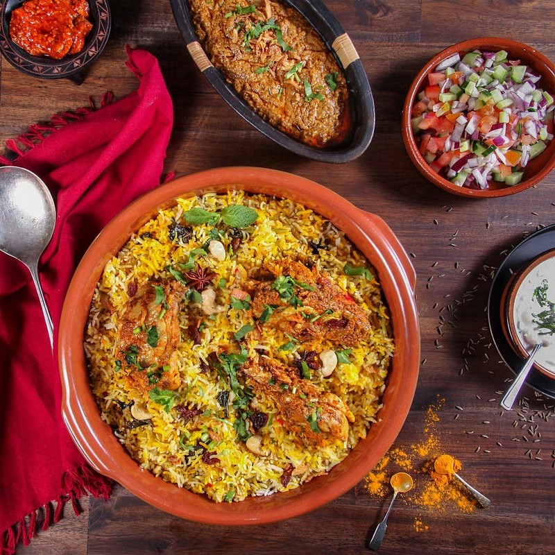 Rajah Mild Madras Curry Powder 100g