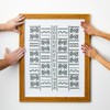 Command Picture Hanging Strips, White, X-Large, 10 Strip Pairs -