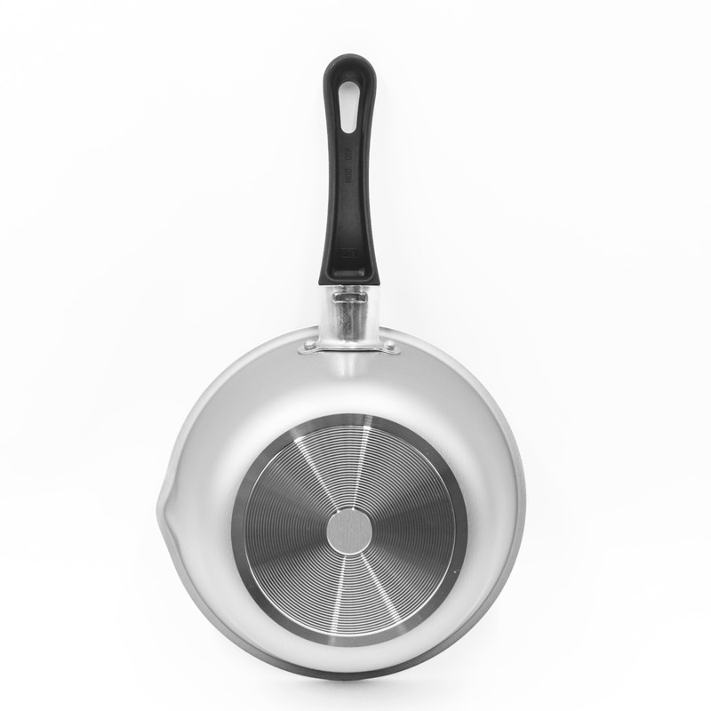 Zanetti, Non-Stick Conical Casserole Dish with Spout, Food Grade Aluminium,
