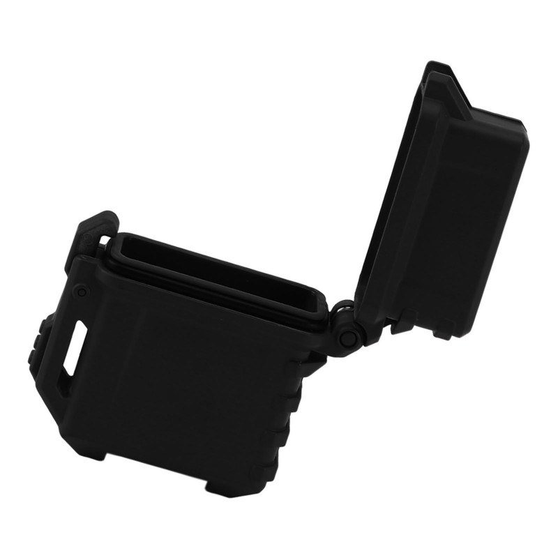 Lighter Storage Case Box Durable Portable Heat Resistant Oil Proof