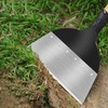 Multifunctional Garden Shovel, Manganese Steel Cleaning Shovel for Weeds and