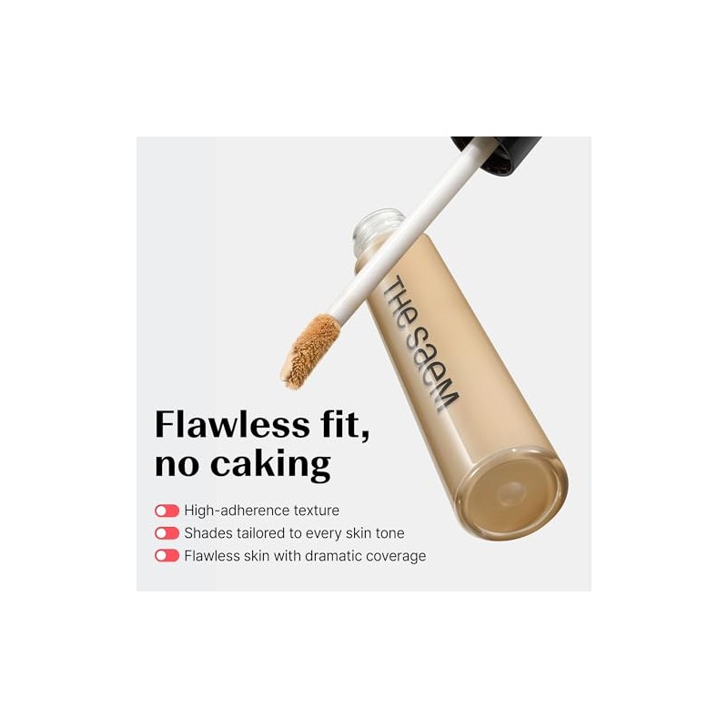 Corrector Punta Perfección Spf28 Alta Adherencia Apelmazar Agrietar Cubre Imperfecciones