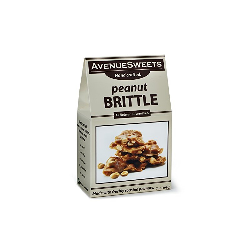 AvenueSweets - Handcrafted Old Fashioned Nut Brittle - 7 oz