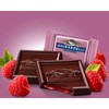 GHIRARDELLI Dark Chocolate Raspberry Squares, 5.32 Oz Bag