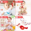 BelleStyle Grasping Toy Baby with Rattle, Motor Skills Toy, Baby
