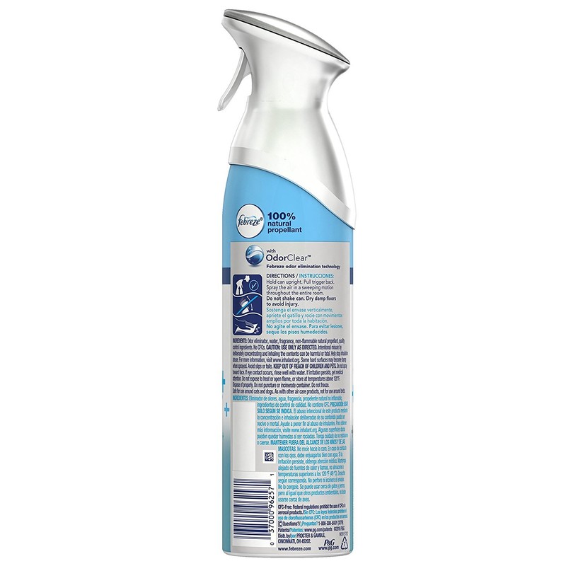 Febreze Air Mist Air Freshener Spray, Odor-Fighting Room Spray, Air