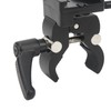 V Lock Battery Adapter with Crab Clamp Aluminum Alloy Mount