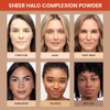 Velvet Matte Oil Control Pressed Powder by Luscious Cosmetics. Vegan