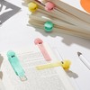 3pcs Automatic Bookmark, Book Marks for Reading Women, Non-Slip Visualized
