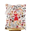 WZMPA Annie Broadway Musical Toiletry Bag Annie Movie Fans Gift