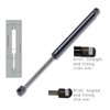 Set of Two Gas Spring/Prop/Strut/Shock Struts with 17" Extended Length