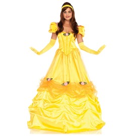 Leg Avenue Deluxe Belle of The Ball Women's Costumes, Small