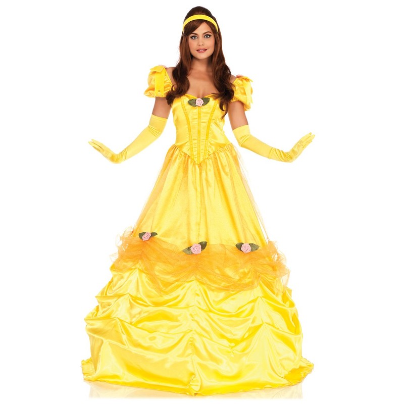 Leg Avenue Deluxe Belle of The Ball Women's Costumes, Small