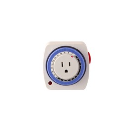 Go Green Power Inc. GG-36011 Mechanical Indoor 24 Hour Timer